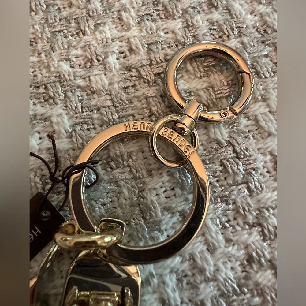 Incredibly HTF Henri Bendel Skateboard/Star Keychain Bag Charm NWT! Mint!